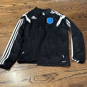 ADIDAS Regional Soccer Tournament (Rush) 2014 Zip - SOZE YXL